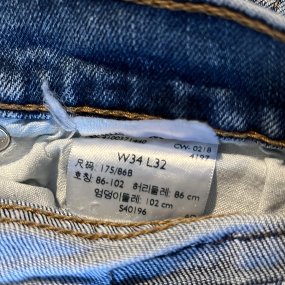 Levi Stauss Signature Gold Jeans - Picture 4 of 5